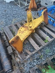 CAT D6 Dozer PIVOTING draw bar tow bar HITCH bulldozer CATERPILLAR JOHN DEERE