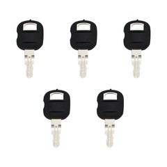 (5) For CAT Keys Caterpillar Heavy Equipment Ignition Key 5P8500