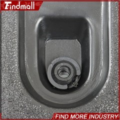 Findmall Skid Steer Black Bucket Seat For John Deere 240 250 315 328D 332 7775