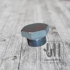 B167, 1B167 Oil Pan Drain Plug -Fits White / Oliver Tractor