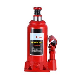 New 6T Heavy Duty Hydraulic Bottle Jack For Car Van Lifting