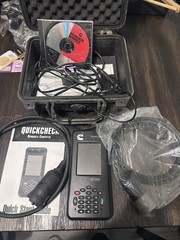 Cummins QuickCheck QC5200 Diagnostic Tool Mechanic Fleet ECM Access