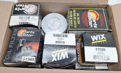 LOT OF PARTS MASTER AND WIX NOS FILTERS REF # 112325-1249