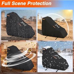 Mini Open Cab Skid Steer Cover for Kubota Bobcat Toro Dingo Ditch Vermeer 420D