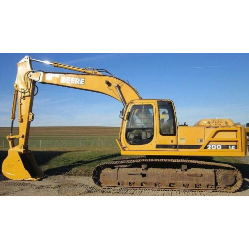 JOHN DEERE 230LC EXCAVATOR DIAGNOSTIC, TEST SERVICE MANUAL PDF ON USB