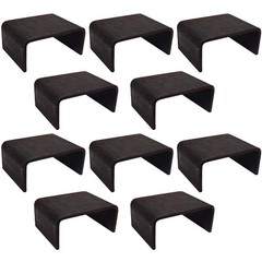 Qty 10: Weld-on 6 gauge Stake Pocket Fits Universal Products Replaces 1000103