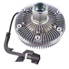 Fan Clutch for 2003-10 Ford 6.0L V8 Powerstroke Diesel 4C3Z-8A616-AA 4C3Z8A616A