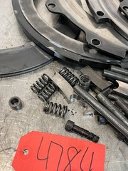 Massey Ferguson MF 2775 Tractor Front Multipower Clutch Plates & Hardware