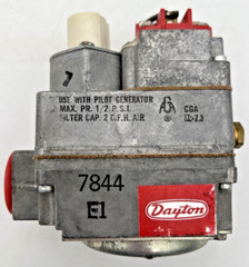 DAYTON 2E401 3/4″ GAS MANIFOLD VALVE & 32″ POWER GENERATOR & PILOT 2E469