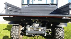Rear Bumper, Kubota RTV X1100C and RTV X1120D SKU: 12717