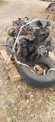 CUMMINS 5.9L 12 valve p pump Diesel Engine; GOOD RUNNING TAKEOUT; 185HP
