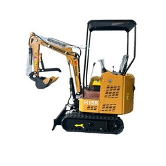 AGT 1Ton Mini Excavator 13.5HP Gasoline RATO Engine w/Pilot Control System H15R