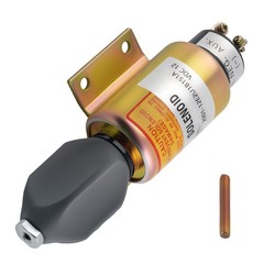 12V Fuel Shut Off Solenoid for 2001-12E2U1B1S1A For Woodward for Mixer Truck