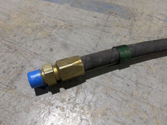 New Strato/Parker 2Q05 275-10 Hydraulic Hose Assembly 3 Feet 8 Inches 2Q0527510