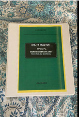 JD 4044m 4044r 4049m 4049r Tractor service repair manual printed tm131019 free