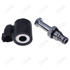 Solenoid valve 87701329 For Case 570N EP 570NXT 580SM 586H 588H 580M 580N 590SM）