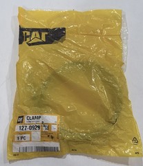 NEW Genuine Caterpillar OEM 110MM ID BAND V CLAMP 127-0929 1270929