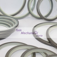 2PCS Bucket Pin Dust Seal 65MM ID*80MM OD 65x80x4 x5 x6 x7 x8 mm
