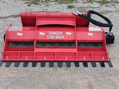New Raytree Skidsteer Power Rake Soil Conditioner Land Leveler 60″ Lowest Price