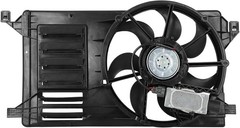 Cooling Fan Assembly Fit 2010-2013 Mazda 3 Sport Electric Radiator Fan 621-454