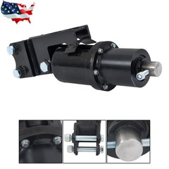 Universal Hydraulic Drive Motor w/ Hoses for 150 200 300mm Mini Excavator Augers