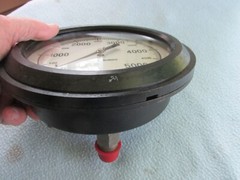 VINTAGE CROSBY BOSTON, USA 0-5000 LBS. PER SQ. INCH GAUGE