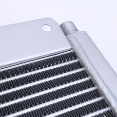 FOR H12 / QH12 MINI EXCAVATOR ATTACHMENT RADIATOR PLUS HYDRAULIC OIL COOLER FAN