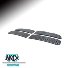 Polished Chrome Front Upper Billet Grille for 2002-2005 Dodge Ram 1500 Reg Cab