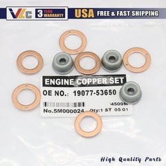 Injector Seal Kit With Heat Shield For Kubota Engines V1305 V1505 V1903