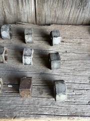 18 – International Harvester Case IH Tractor Combine 3/4″-16 NF Thread Nuts
