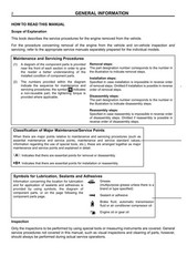 Caterpillar 4G63 4G64 Gasoline Engine Service Manual