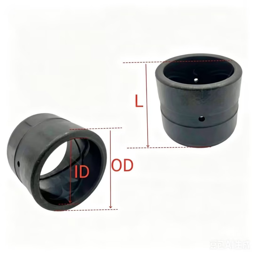 Set Of 2 Excavator Bucket Bushing (ID x OD x L) BUSHING ,BEARING SLEEVE