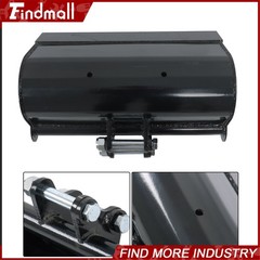 Findmall Plain Bucket Attachment 600mm For 0.8ton-1ton 1.5ton Mini Excavator