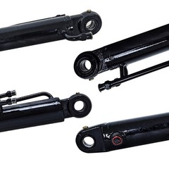 Four pcs Oil Cylinder for China Mini Excavator One Ton