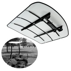 White Tuff Top Tractor Canopy 48″ X 52″ For 2″ x 2″ or 2″ x 3″ ROPS