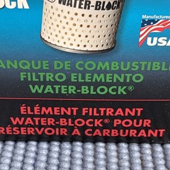 Goldenrod 496-5 17 Micron Plastic Water Absorbing Medium Block Fuel Filter