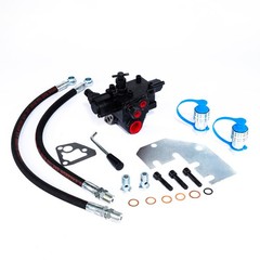 Single Hydraulic Remote Control Valve Kit for Fiat Tractor 450 480 540 600 640..