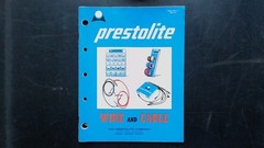 Prestolite Wire and Cable Manual PWC-312 June 1971 Spark Plug Wire Kit