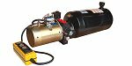 SPX Hydraulic Power Unit (12V DC, Double Acting): 1.5 Flow, 8 Qt. Tank