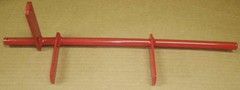 66188 Twine Finger Shaft Lever Fits New Holland Square Balers 268,269,272,273