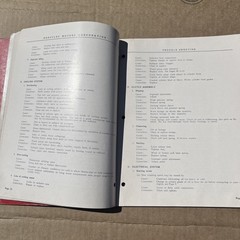 1950 Hercules Motors Corporation JX & JXL ENGINES Operation & Maintenance Manual
