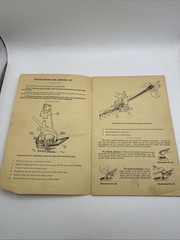 McCormick Deering IH no 7 & Big 7 Sickle Bar Hay Field Mower Owner &Parts Manual