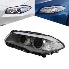 Headlight Assembly For 2011-2013 BMW 5 Series F10 Xenon LH Black 63117203243