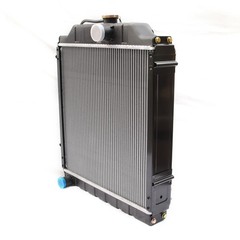 2 Rows Tractor Radiator 1695721M2 fits Massey Ferguson 375 383 390 393 398 399