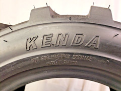 18×8.50-10 Kenda K514 R-4 TIRE 18-850-10 18×850-10 Compact Garden Tractor 6ply