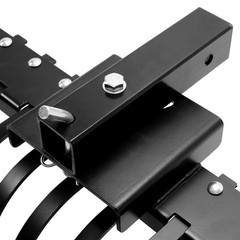 60″ 1 Point Hitch Adjustable Lift Landscape Rake For ATV UTV Gravel Lawn Tractor