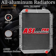 4 Row 70mm Radiator For Kobelco MD140C SK120-3 SK120LC-3 MARK III LP05P00003F1