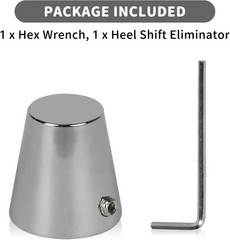 Eliminator Cap Nut Cover for Motorcycle Heel Shift Level