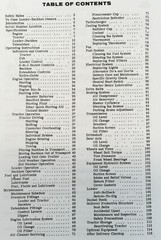 Case 780 Ck Loader Backhoe Service Manual Parts Catalog Operators Owners Set