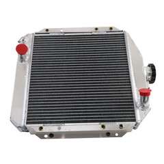 129350-44500 Radiator with Cap Fit Yanmar YM2001 YM2010 YM2020 YM2301 YM2310.